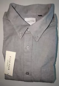 Five Four Los Angeles Arrowhead Mens Shirt, Size: Large, Gray, Long Sleeve, NEW - Picture 1 of 13