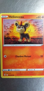 Card Pokemon Helionceau 022/203 Évolution Heavenly, Dated Booster, French - Picture 1 of 1
