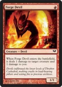 Forge Devil Dark Ascension - MTG - Picture 1 of 3