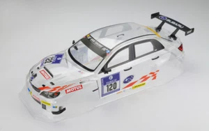 CIS15300 Carisma Subaru WReceiver Sti Nbr 2013 Clear Body Set - Picture 1 of 1