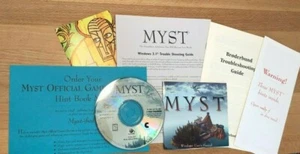 MYST for PC CD ROM Windows 3.1 WIN95 1993-1996 - Picture 1 of 1