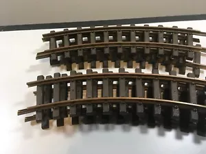 Lot of 6 Vintage Lehmann G Scale Turn Track R-600 mm N0. 1100 - Picture 1 of 8