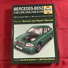 Mercedes-Benz Classe C essence et diesel (1993-2000) manuel d'entretien et de réparation