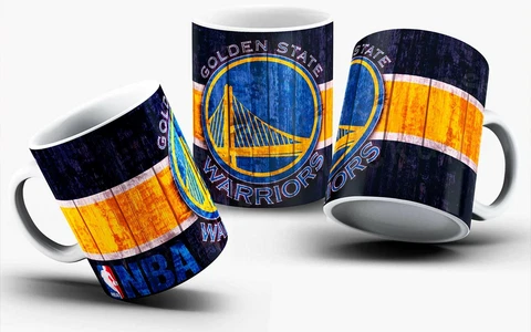 Golden State Warriors NBA Sports Coffee Mug New! Cover