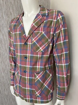 CHAQUETA LIGERA LYLE & SCOTT VINTAGE A CUADROS TALLA M NUEVA CON ETIQUETAS Foto 1 de 4