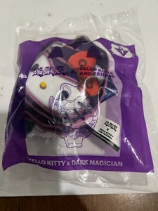 Peluche Hello Kitty x Mago Oscuro Yu-Gi-Oh McDonald's Happy Meal YuGiOh - Foto 1 di 2
