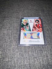2008-09 sp rookie threads dual threads Matt Ryan And Brian Brohm/160