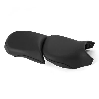 Asiento de conductor y pasajero negro apto para BMW R1200GS Adventure 2013-2018 Foto 1 de 4