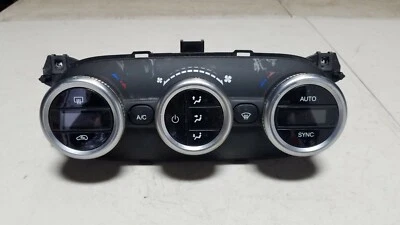 2014 FIAT 500L A/C TEMPERATURE CLIMATE CONTROL  735580634 OEM - Image 1 of 4