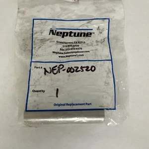 Neptun Mischerkupplung mit Madenschrauben 5/8" x 5/8" Edelstahl 002520 - Bild 1 von 2