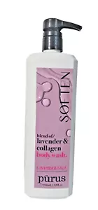 PURUS ANTI-AGING MISCHUNG AUS/LAVENDEL & KOLLAGEN BODY WASH VON PURUS 32 Unzen - Bild 1 von 4