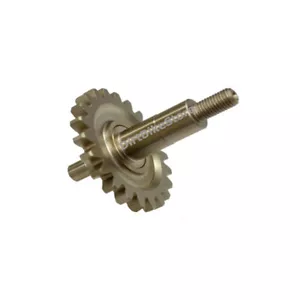 Honda CRF 250 R (2004 2005 2006 2007 2008 2009) Albero pompa acqua completo NUOVO - Foto 1 di 1