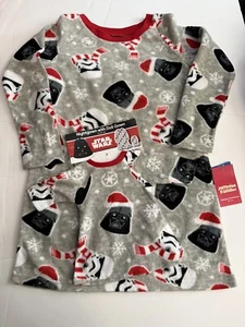 Jammies For Your Families Nwt Star Wars Girls Size 6 Nightgown With Doll Gown - Picture 1 of 6