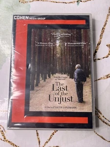 The Last of the Unjust (DVD, 2013) - Picture 1 of 2