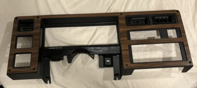 Medidores de instrumentos de tablero Dodge Dakota 87-94 bisel grano de madera OEM 4482082 Foto 1 de 4