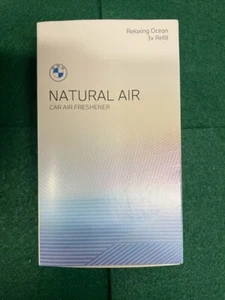 BMW RELAXING OCEAN Air Freshener Refill Kit - Picture 1 of 1