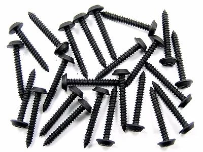 DATSUN Interior Screws- #8 x 1-1/4" Long Flat Top- 13/32" Head- 25 screws- #210 - Image 1 of 4