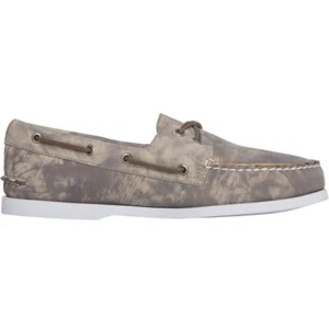 Zapatillas bajas Sperry Authentic Original 2-Eye Nubuck para hombre STS24523 - Imagen 1 de 5