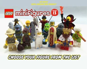 LEGO SERIE 13 MINIFIGUREN 71008 Minifigur Mini [FIGUR AUS DER LISTE AUSWÄHLEN!]2 - Bild 1 von 17