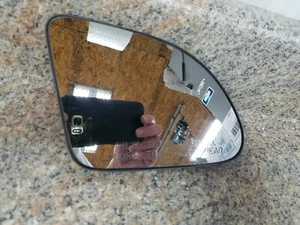 Ford OE E6DZ-17K707-C Right Rear View Mirror Glass Base 86 87 88 Taurus Sable - Picture 1 of 4