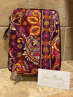 Vera Bradley SAFARI SUNSET E-Reader Sleeve Protective Case Padded Tablet I-Pad - Image 1 of 4