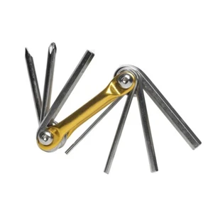 Destornilladores multiherramienta Wilko Cycle 7 funciones y llaves hexagonales de 2/3/4/5/6 mm - Imagen 1 de 2