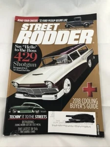 STREET RODDER Magazine June 2018 The Boss 429 Shotgun - Picture 1 of 1