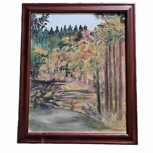 Vintage Impressionist Painting “Navajo Reservation near Four Corners” Signed - Picture 1 of 9