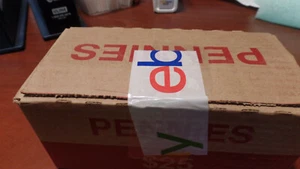 50 roll Box of Unsearched Lincoln Cent Penny OBW Paper Rolls with Free Shipping - Picture 1 of 4