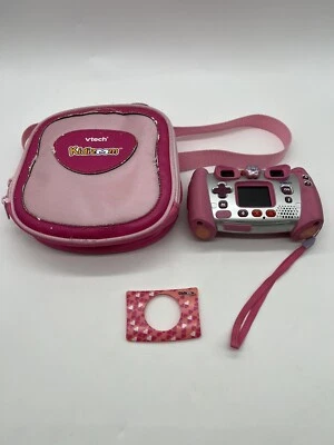 VTech  Kinderkamera Kidizoom Pink 2.0 MP 4x Digitalzoom Rosa - Bild 1 von 2