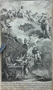 1735 Les Oeuvres de Boileau Despreaux, Eclaircissemens Historiques, Le Bas Plate - Picture 1 of 24