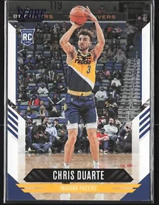 Partitura Panini Chronicles 2021-22 Chris Duarte radiocontrol novato #137/99 - Imagen 1 de 2