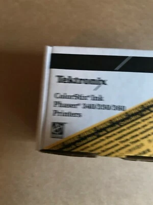Tektronix 016-1307-01 Black Solid Ink Phaser 340/350/360 Genuine New Box - Image 1 of 4