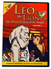 Leo the Lion, King of the Jungle - Volume 1 (DVD, 2003, 2-Disc Set) Region Free