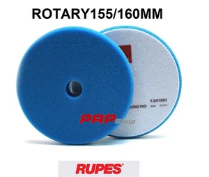 Tampone Rupes Per Lucidatura In Spugna Blu COARSE ROTARY 9.BR180H PEZZI 2 - Imagen 1 de 8