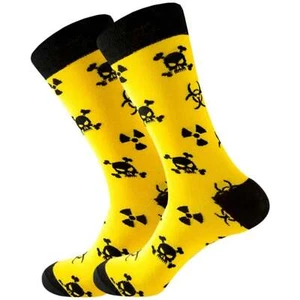 Biohazard Socks from the Sock Panda (Adult Large - Men's Shoe Sizes 8-12) - Picture 1 of 3