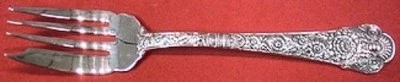Cluny by Gorham Sterling Silver Salad Fork 6" Flatware Heirloom Silverware - Image 1 of 2