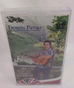 Dennis Pavao – All Hawaii Stand Together Hawaiian Music Cassette Tape - Picture 1 of 5