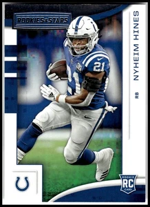 2018 Panini Rookies & Stars #129 Nyheim Hines - Picture 1 of 2