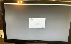 10ZiG V1200 V1200-AIO236 All-in-One Zero Client PCoiP DISPLAY 24" Monitor - Foto 1 di 7