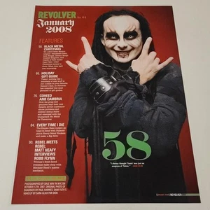 Dani Filth (Cradle Of Filth) 1 Seitenausschnitt - Bild 1 von 1