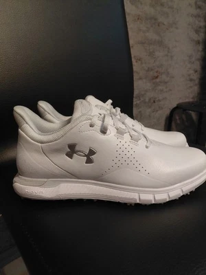 UNDER ARMOUR  DRIVE FADE SPIKELESS  GOLFSCHUHE DAMEN GR 40 neu wasserdicht - Bild 1 von 4