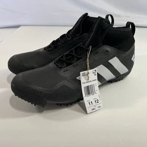 Adidas The Gravel Cycling Shoes Black White GW5330 Size 11 - Picture 1 of 9