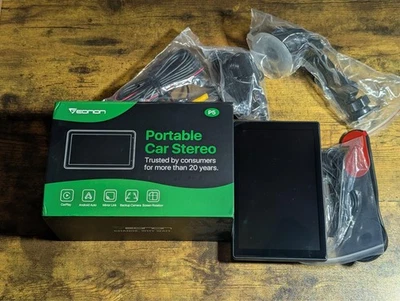 P5 Eonon 8.95" Portátil Coche Estéreo - Inalámbrico Apple CarPlay y Android Automático Foto 1 de 2