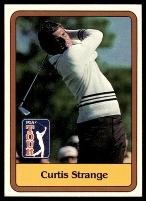 1980 Donruss PGA Tour Curtis Strange #3 - Image 1 of 2
