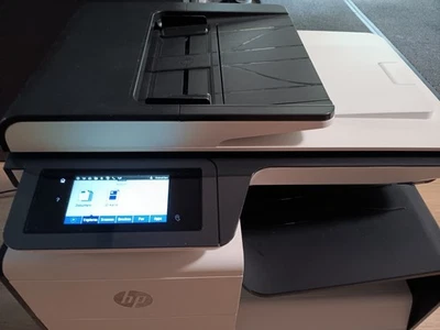 HP PageWide Pro 477dw Farbtintenstrahl-Multifunktionsdrucker - Bild 1 von 4