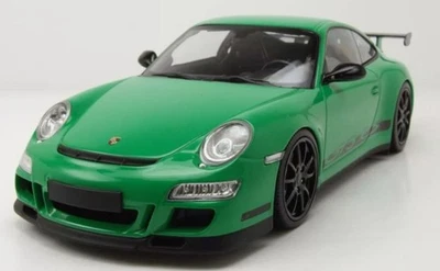 ,MINICHAMPS, PORSCHE 911 GT3 RS 2007 Verde, 1/18, MNC155062124 - Imagen 1 de 3
