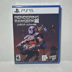 BRAND NEW RENDERING RANGER REWIND R2 LIMITED RUN GAMES PS5 U.S. ESRB VERSION! - Picture 1 of 2