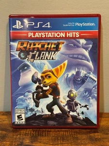 Ratchet & Clank PS4 – PlayStation Hits - Playstation 4 Video Game - Works - Picture 1 of 4