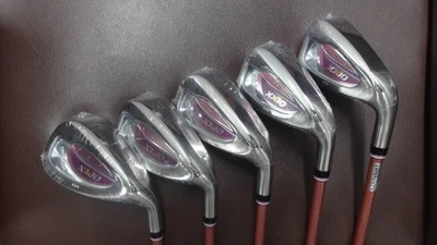 XXIO 13 Bordeaux Ladies Iron set 7-9,P,S / MP1300L L - Image 1 of 4